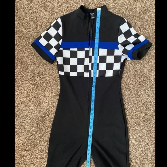 Windsor Fast Like a Nascar Jumpsuit Costume - Picture 6 of 9